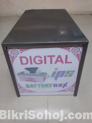 IPS BATTERY COVER BOX